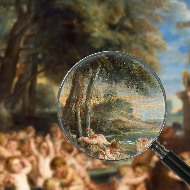 Anbetung Der Venus Peter Paul Rubens