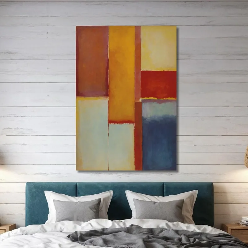 Earth And Sky In Contrast Reinterpretation Mark Rothko