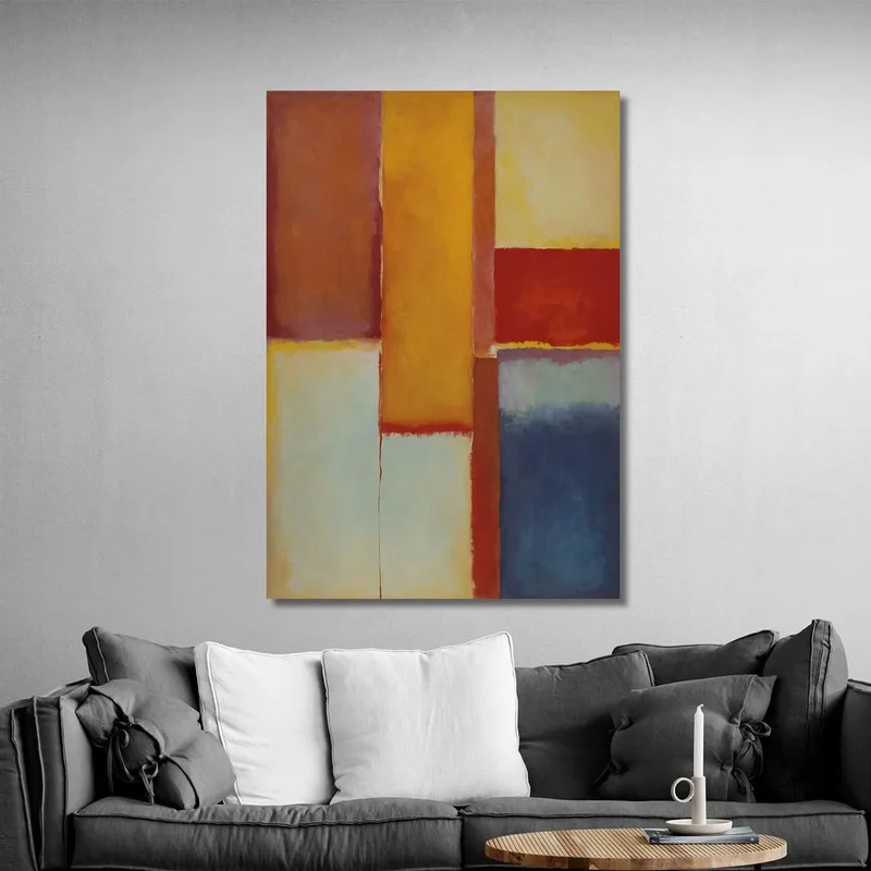 Earth And Sky In Contrast Reinterpretation Mark Rothko