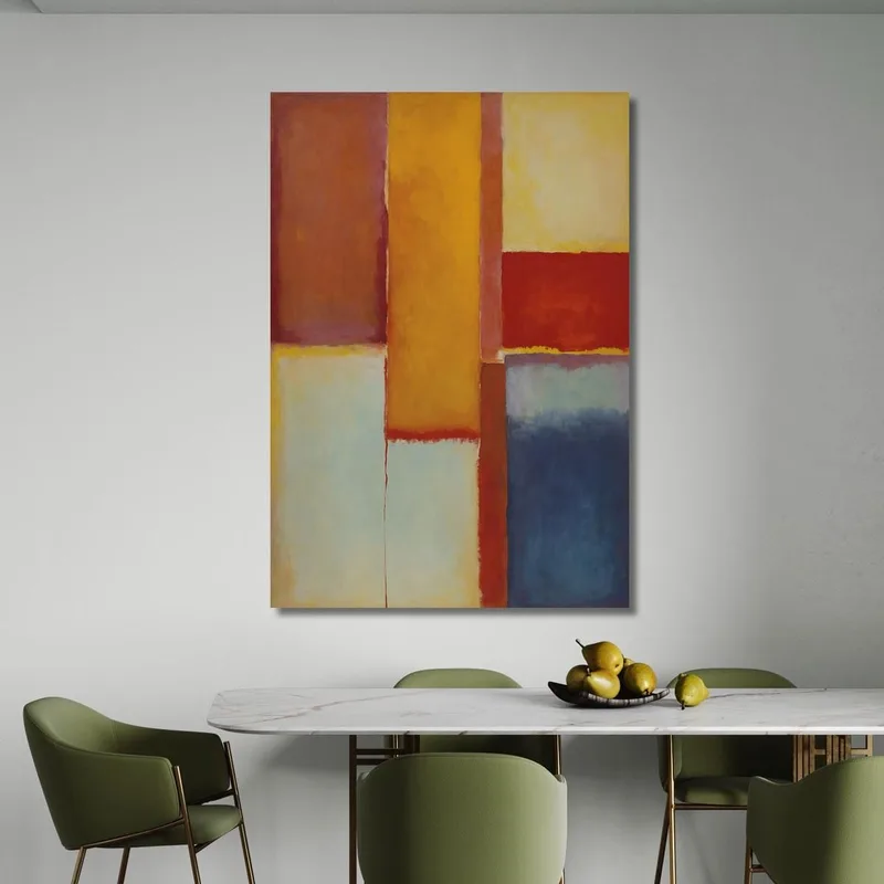 Earth And Sky In Contrast Reinterpretation Mark Rothko