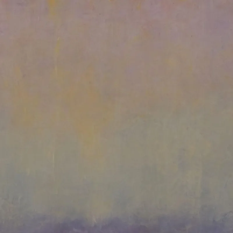 Oro Y Escarlata Sobre Violeta Suave Inspirado En Mark Rothko