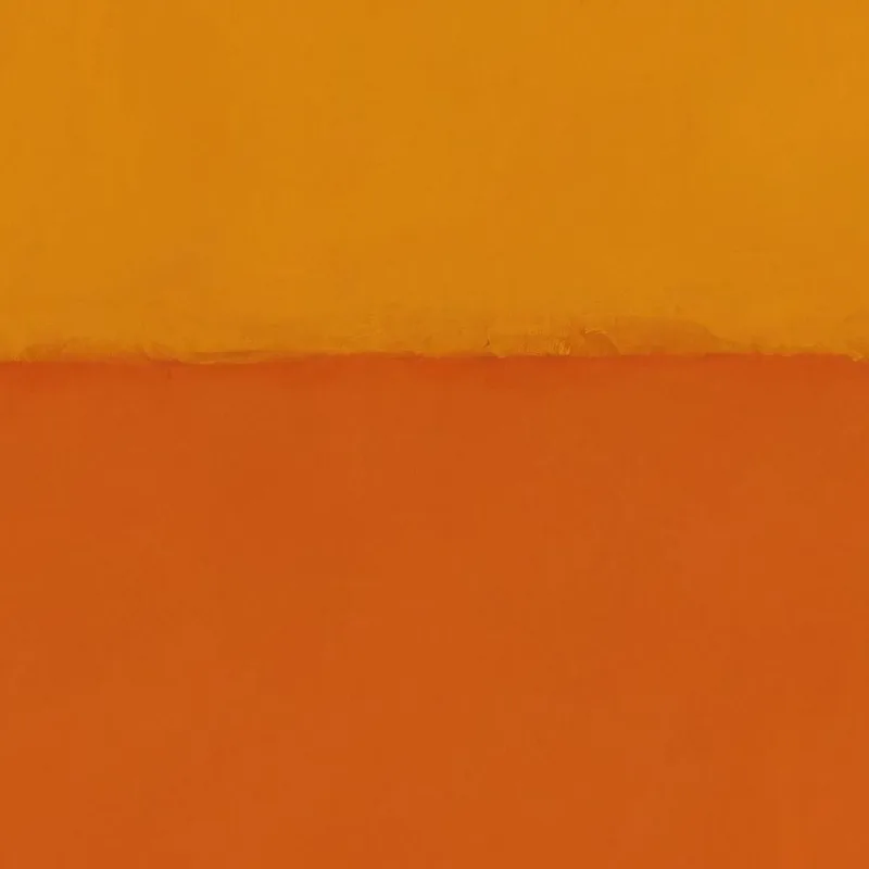 Bagliore Del Tramonto Su Toni Freddi Ispirato A Mark Rothko