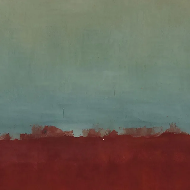 Warmes Gold Und Kühles Blau Neuinterpretation Mark Rothko