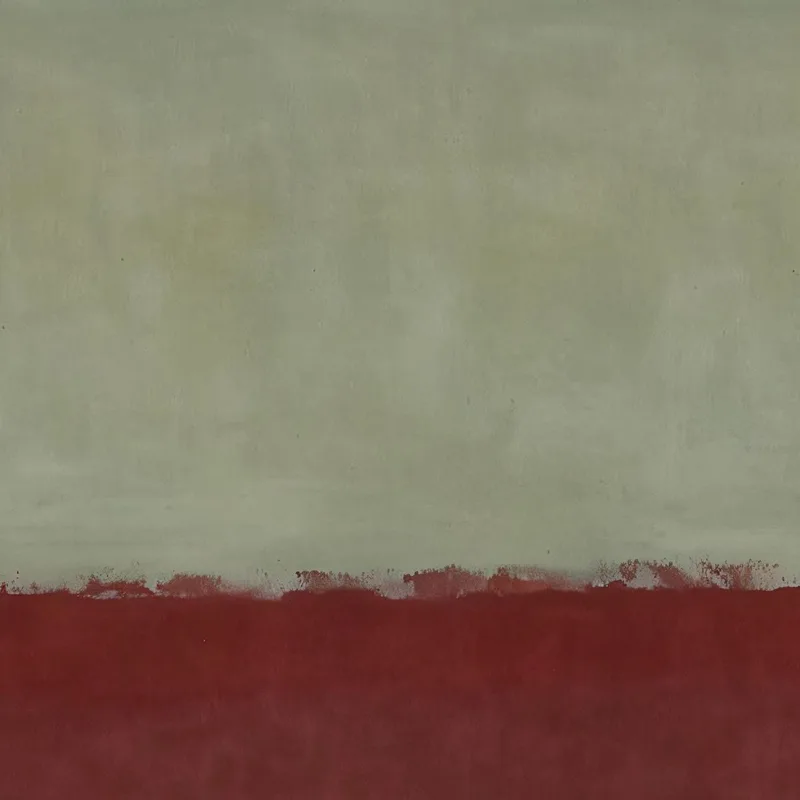 Giallo Blu E Rosso Intenso Ispirato A Mark Rothko