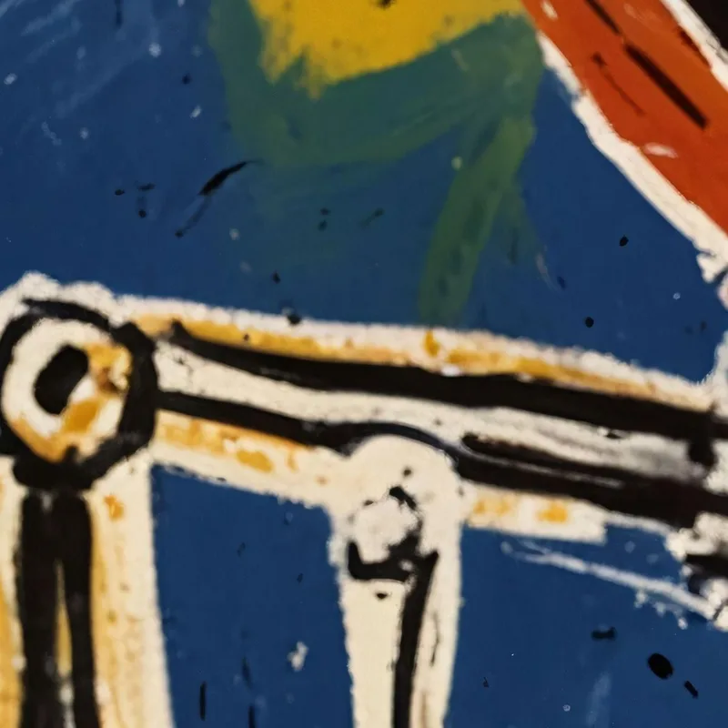 Disjointed Chaos Reinterpretation Jean-Michel Basquiat