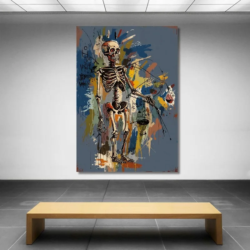 Urteil Der Toten Neuinterpretation Jean-Michel Basquiat
