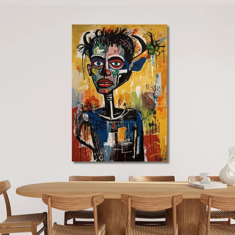 The Masked Visionary Style Jean-Michel Basquiat