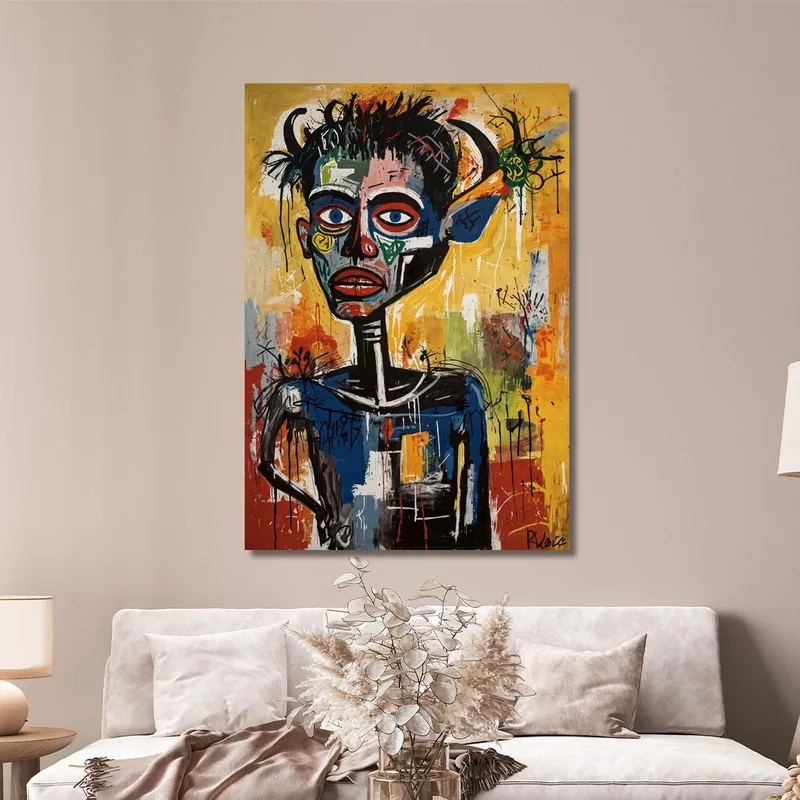The Masked Visionary Style Jean-Michel Basquiat