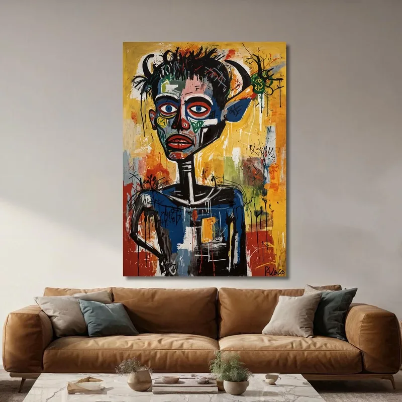 The Masked Visionary Style Jean-Michel Basquiat