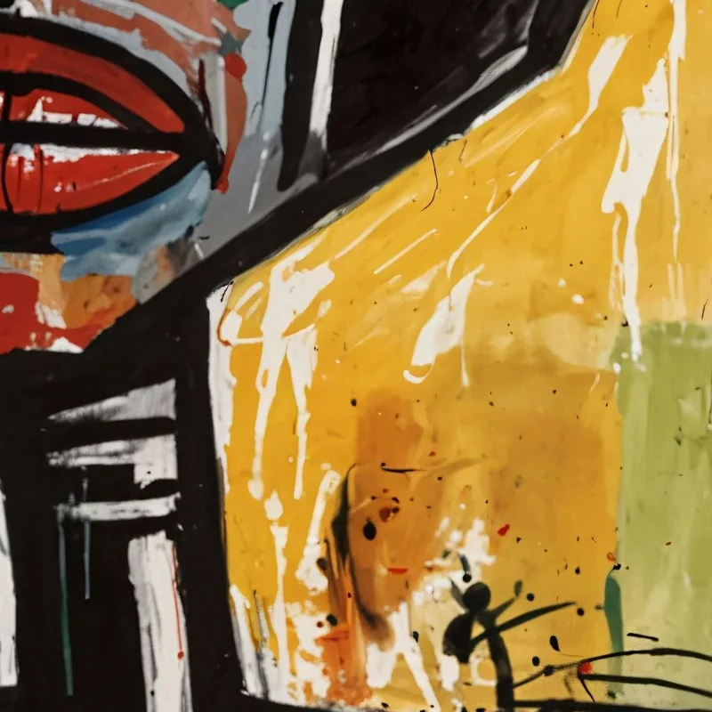 The Masked Visionary Style Jean-Michel Basquiat