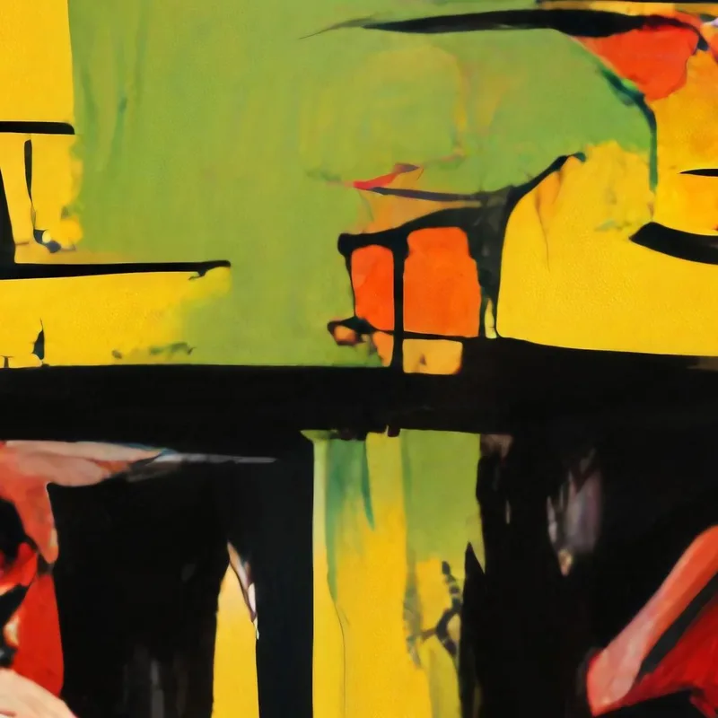 Totem Urbano Stile Jean-Michel Basquiat