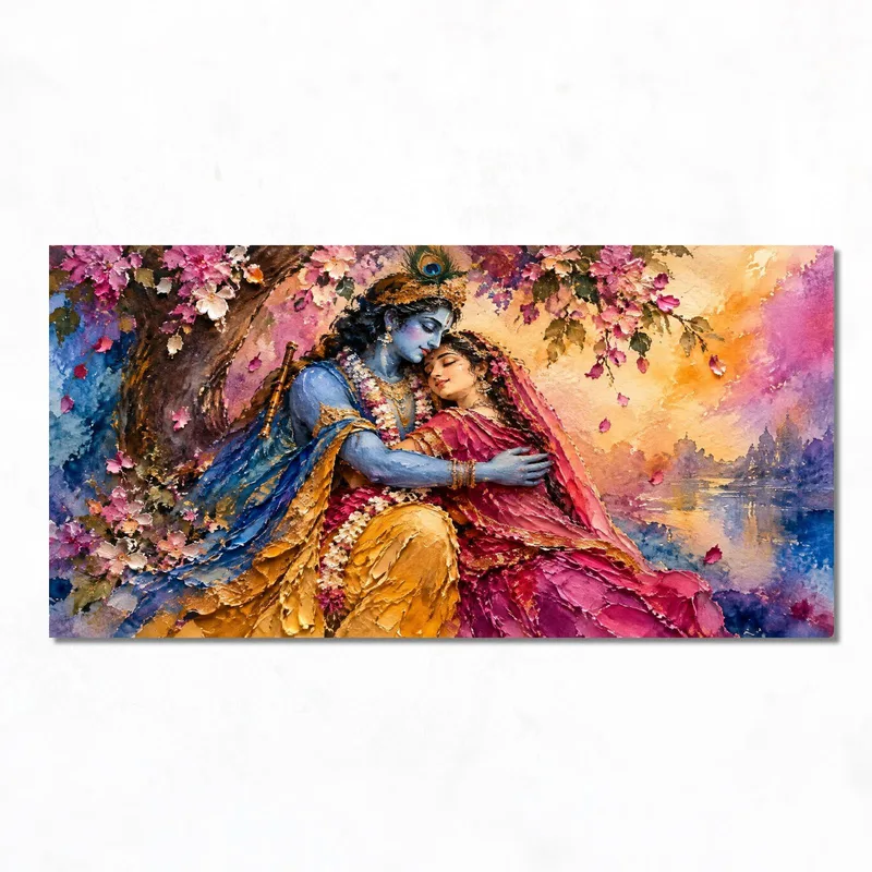 Étreinte Divine par Blossom Tree tableau moderne
