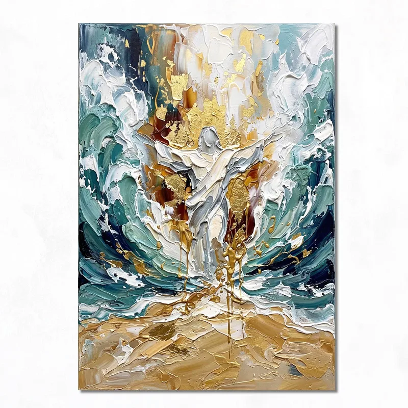 Stampa su canvas cristo redentore