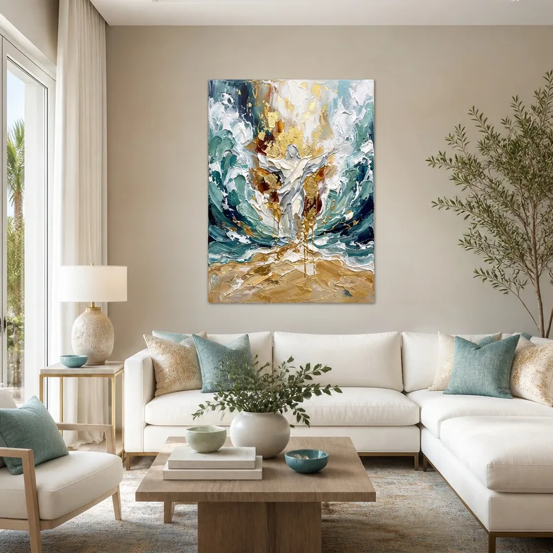 Stampa su canvas cristo redentore