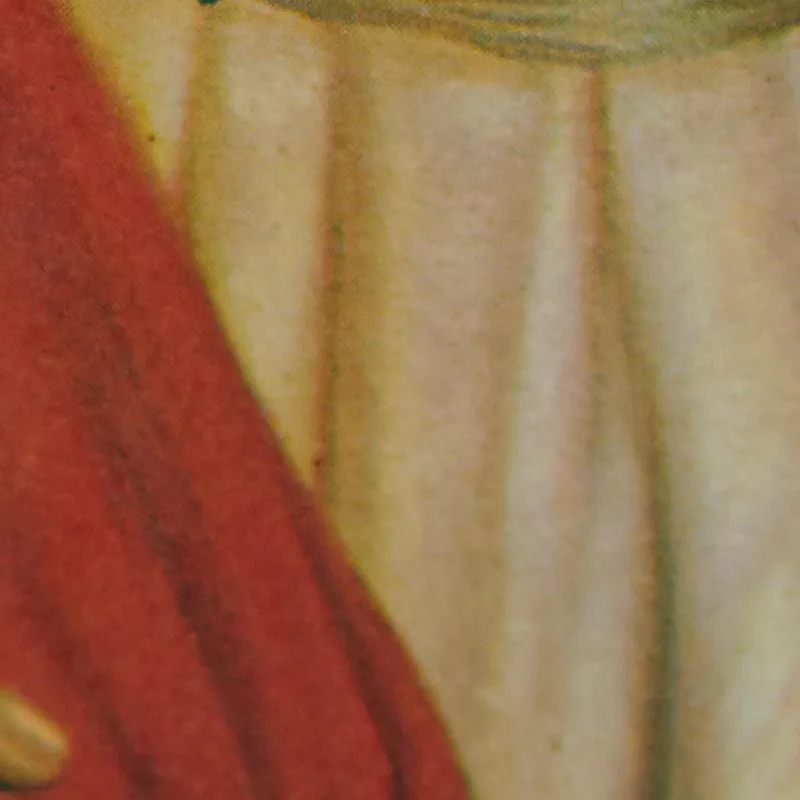 Canvas art print jesus portrait