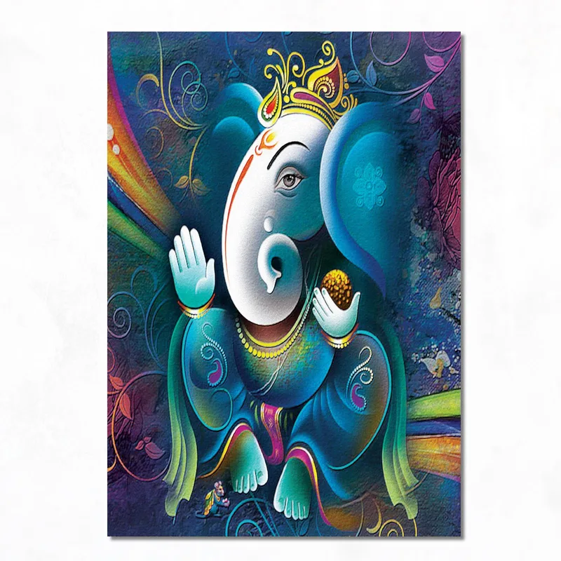Bénédiction Divine Ganesh tableau moderne