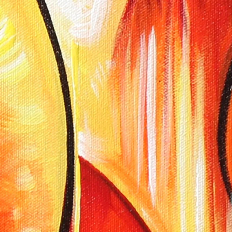 Leinwanddruck abstrakte elefantenkunst