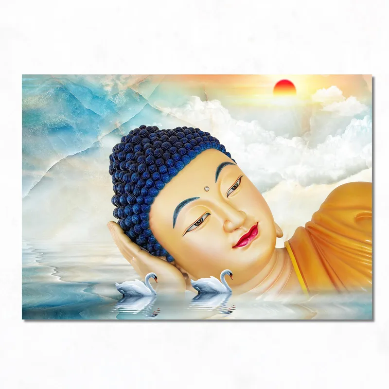 Fine art print buddha serenity