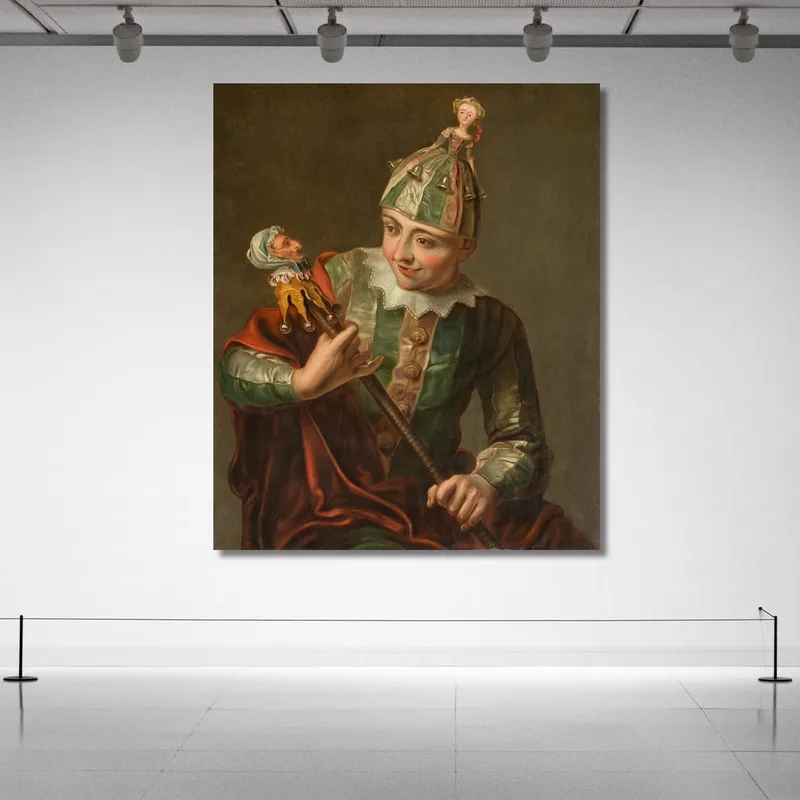 Jeune Garçon En Costume De Folie Philippe Mercier