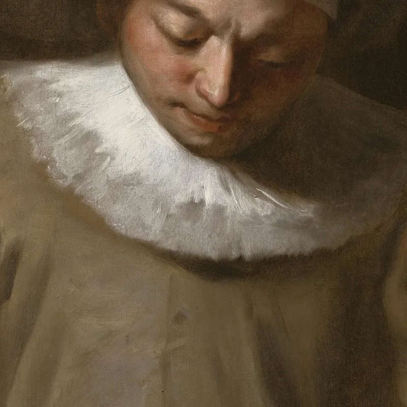 Pierrot Catching A Fly Philippe Mercier
