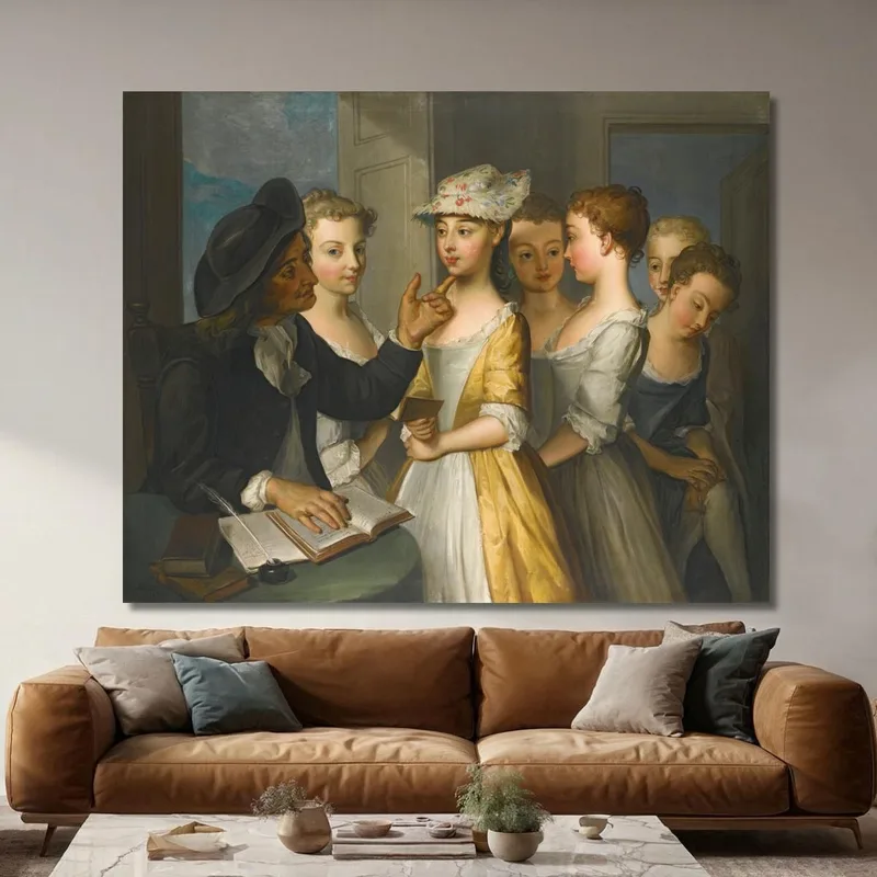 School For Girls Philippe Mercier