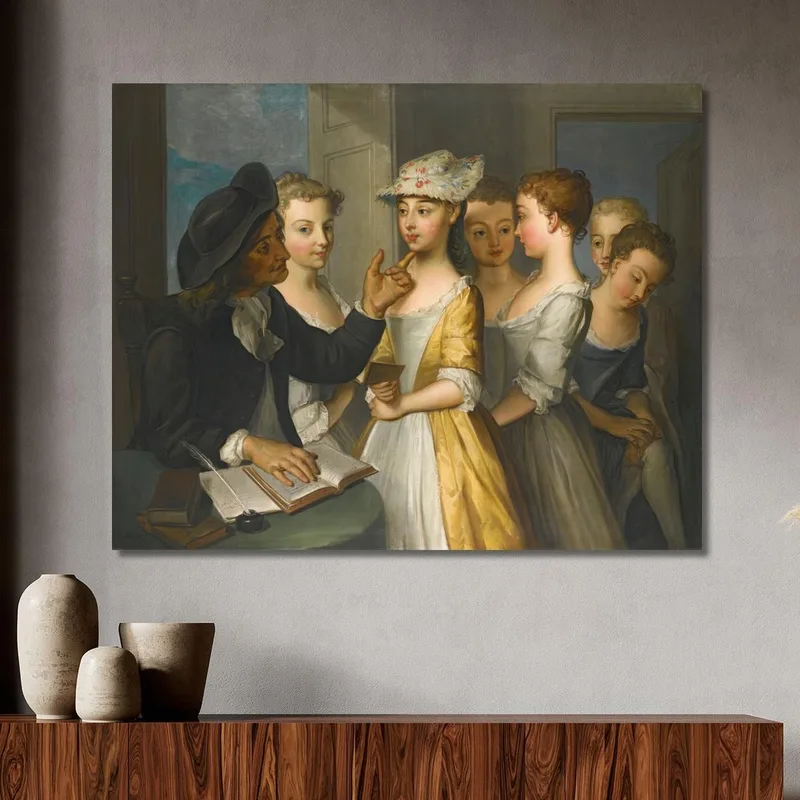 School For Girls Philippe Mercier