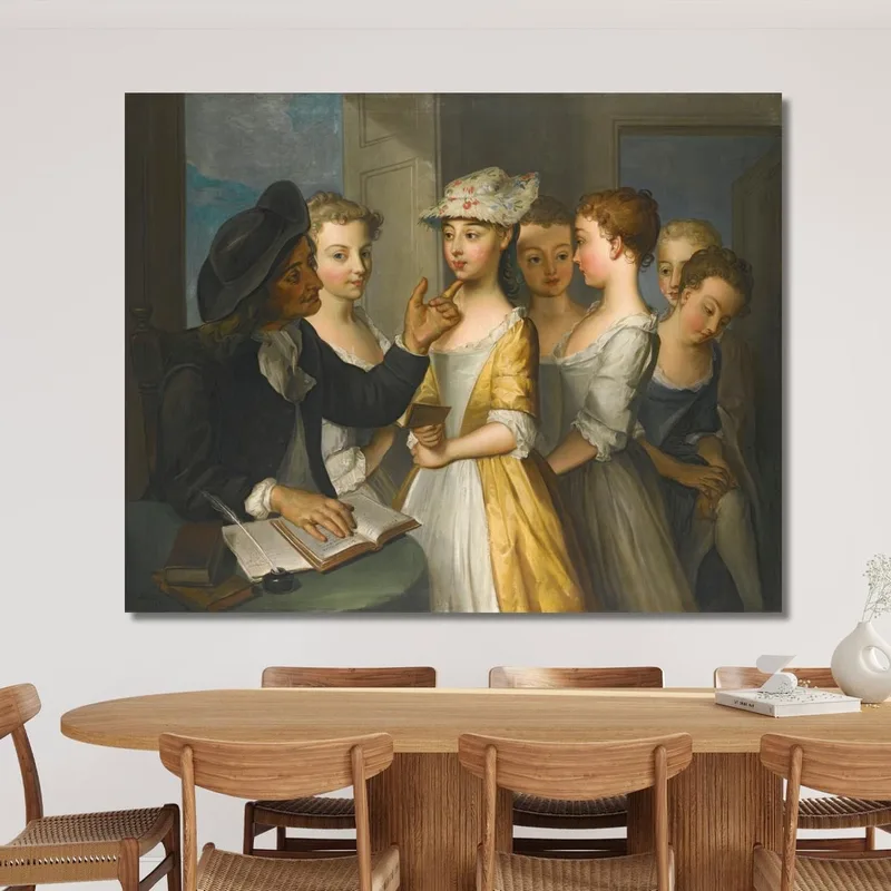 School For Girls Philippe Mercier