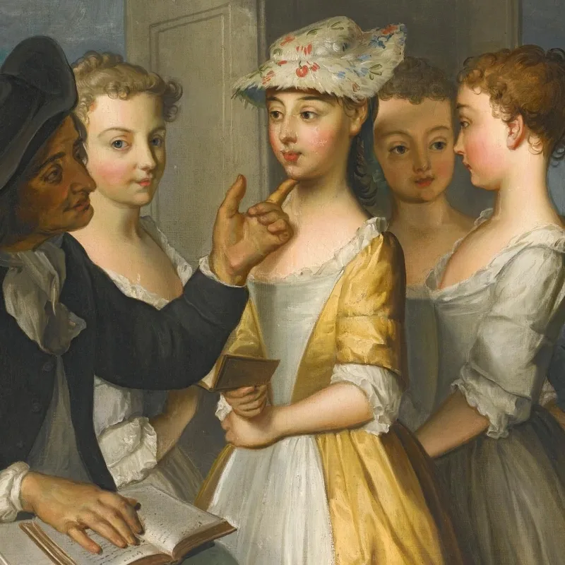 School For Girls Philippe Mercier