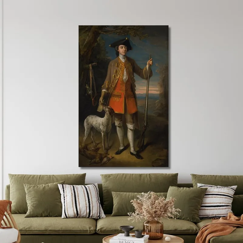 Sir Edward Hales Baronet De Hales Place Hackington Kent Philippe Mercier