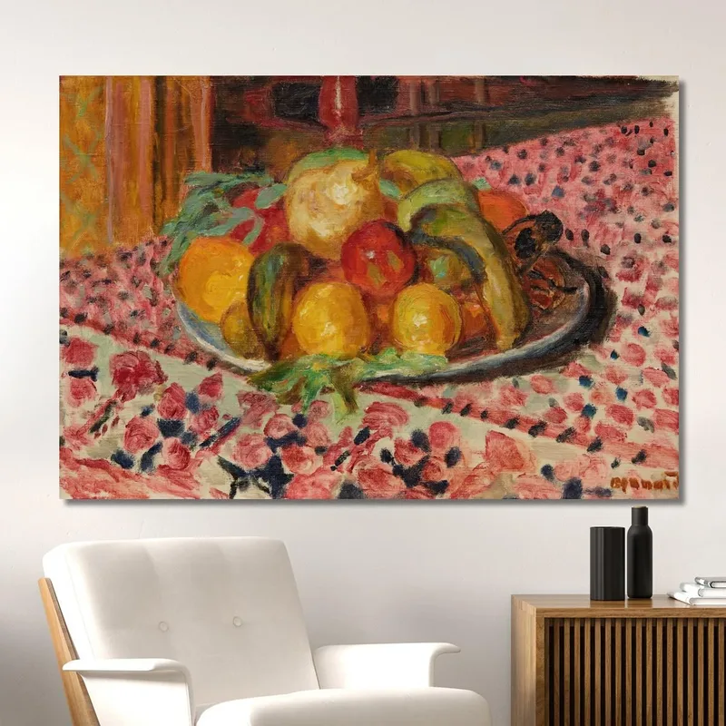 Fruit Plate Pierre Bonnard