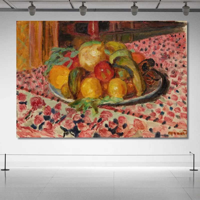 Fruit Plate Pierre Bonnard