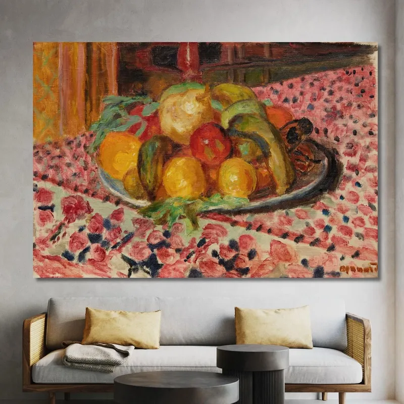 Fruit Plate Pierre Bonnard