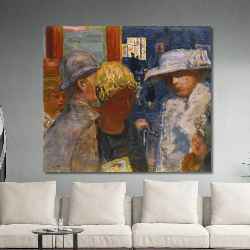 Five Characters Pierre Bonnard