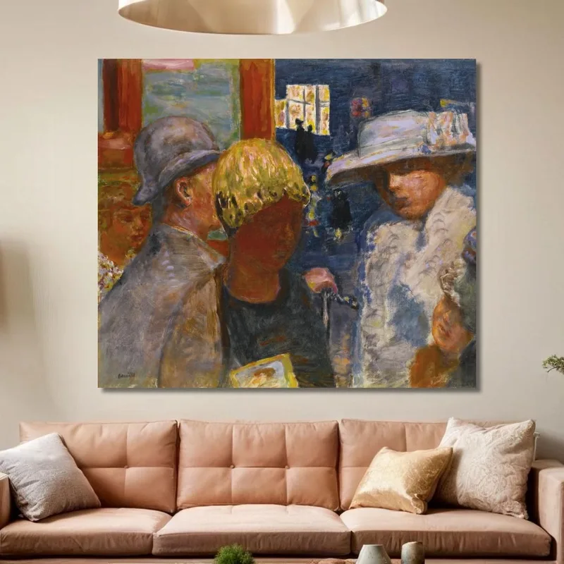 Five Characters Pierre Bonnard