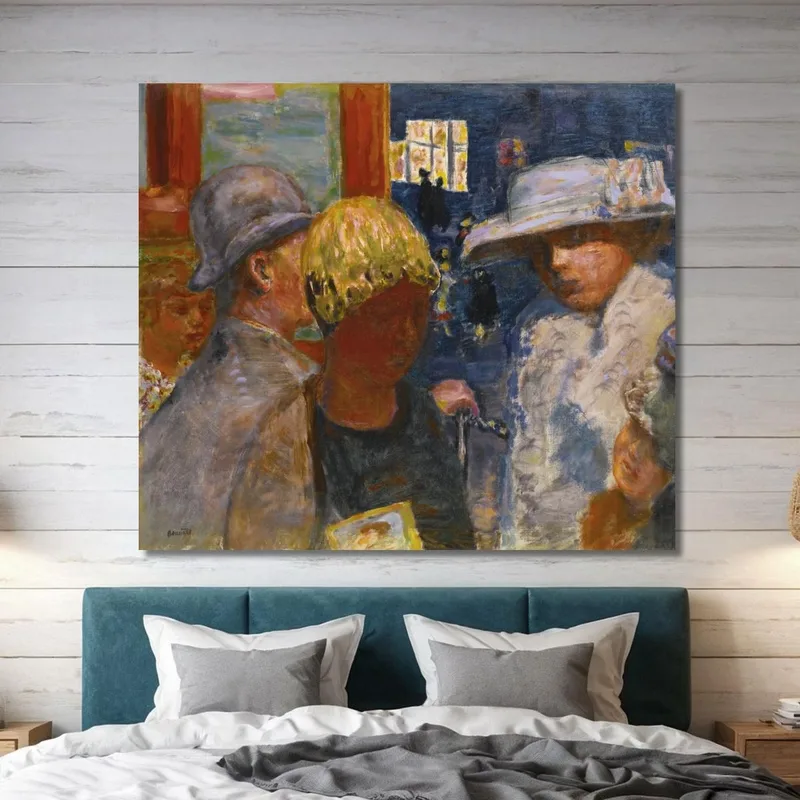 Five Characters Pierre Bonnard