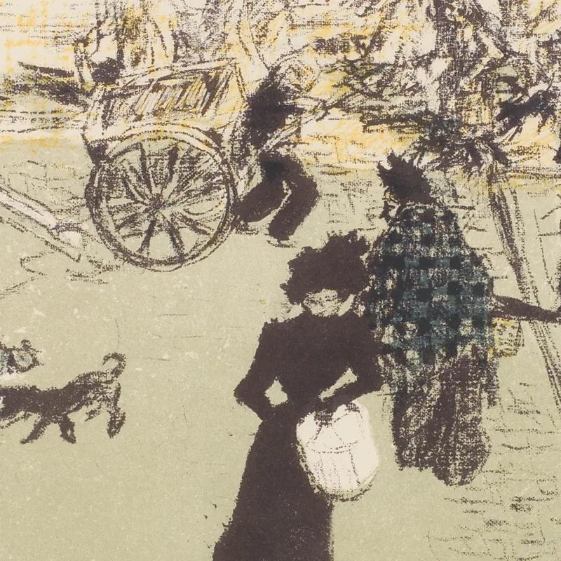 Coin De Rue Pierre Bonnard