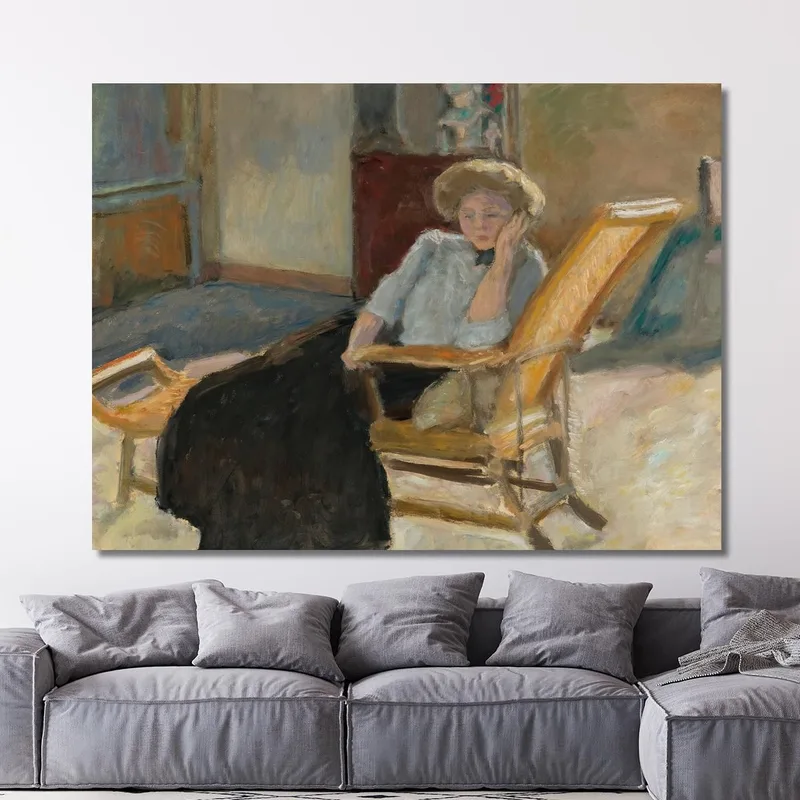 Sitzende Frau Pierre Bonnard