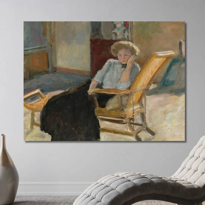 Sitzende Frau Pierre Bonnard