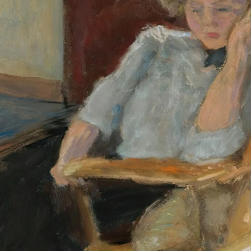 Sitzende Frau Pierre Bonnard