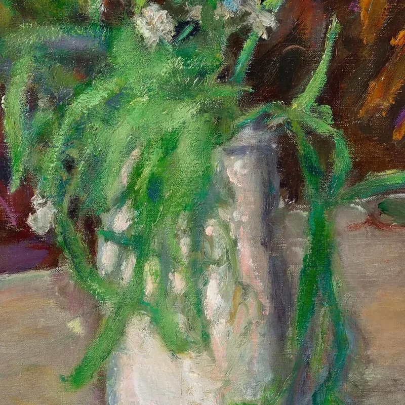 Fleurs Et Carafe Pierre Bonnard