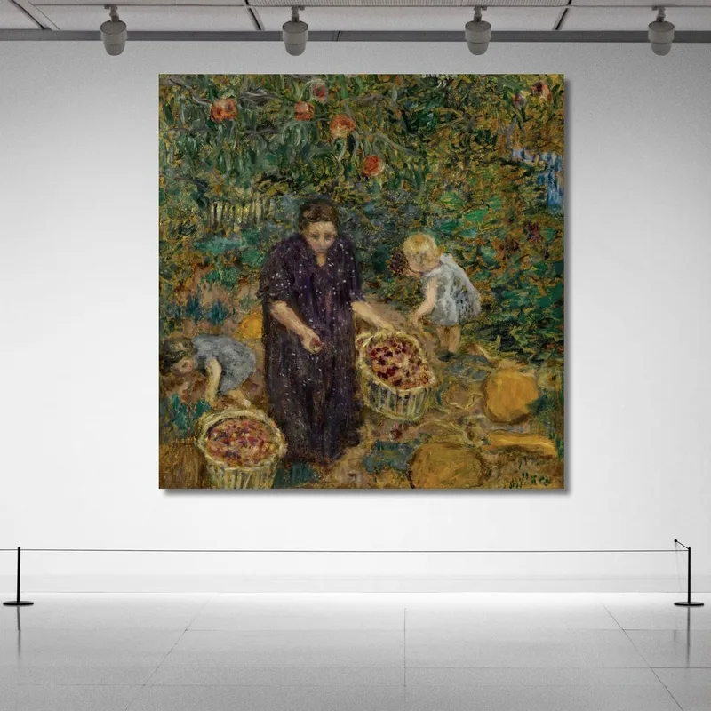 Obstpflücken Pierre Bonnard