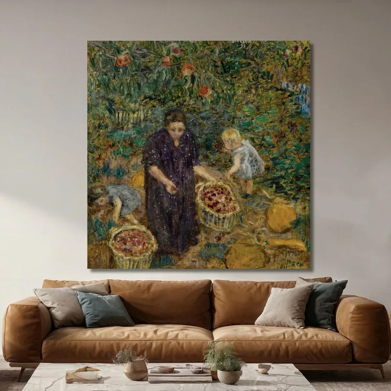 Obstpflücken Pierre Bonnard