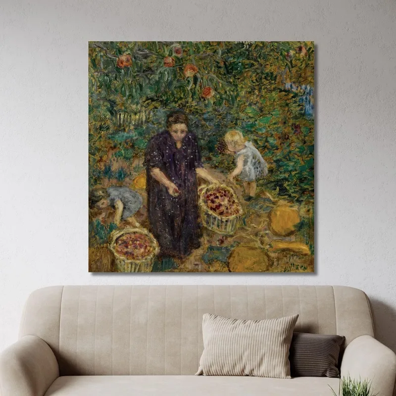 Obstpflücken Pierre Bonnard