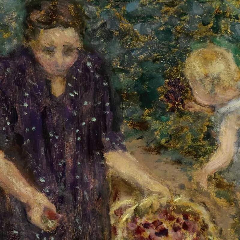Obstpflücken Pierre Bonnard