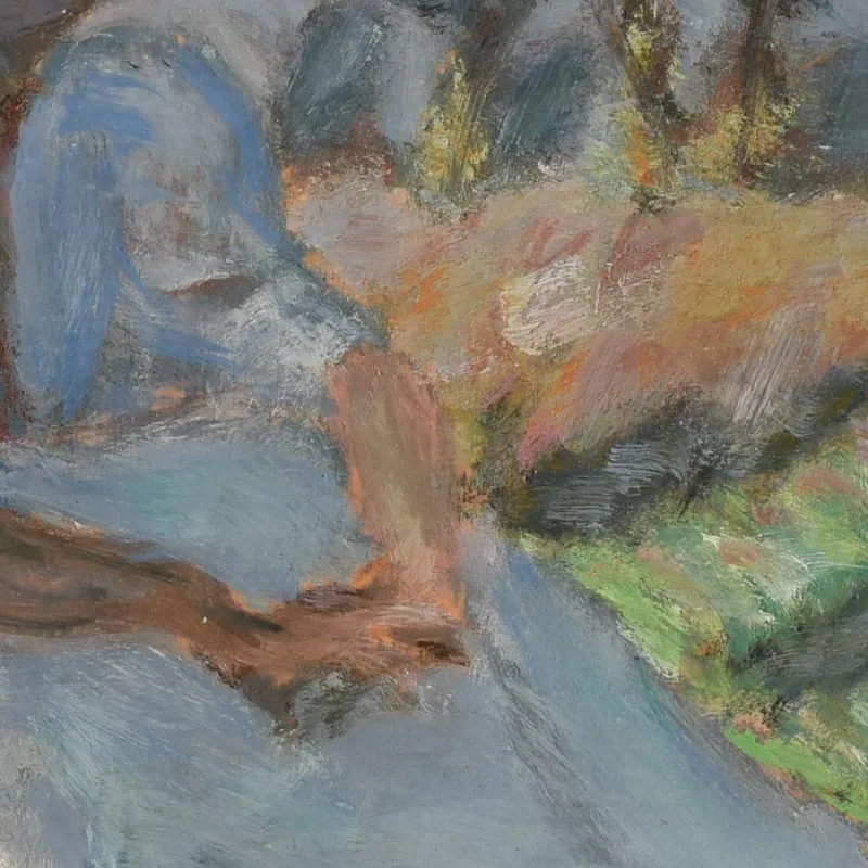 Die Frau Mit Dem Hund Pierre Bonnard