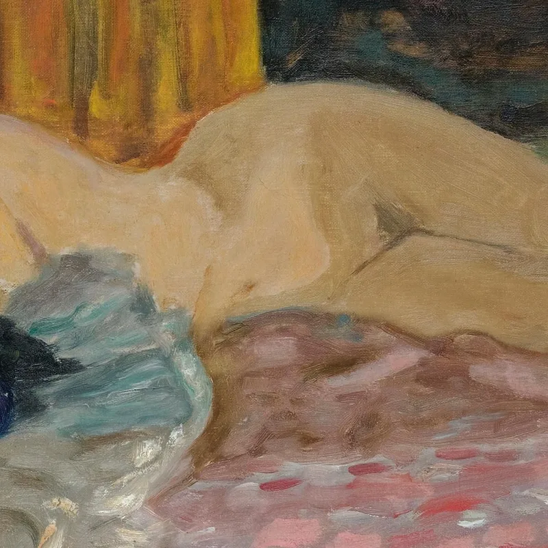 El Sofá Rosa Pierre Bonnard