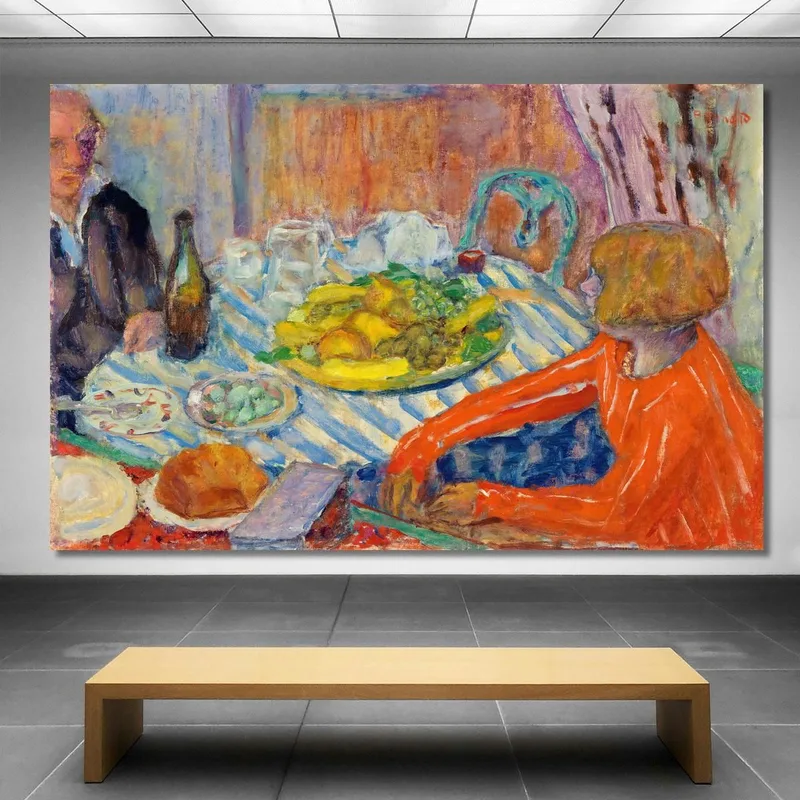 Le Déjeuner Pierre Bonnard