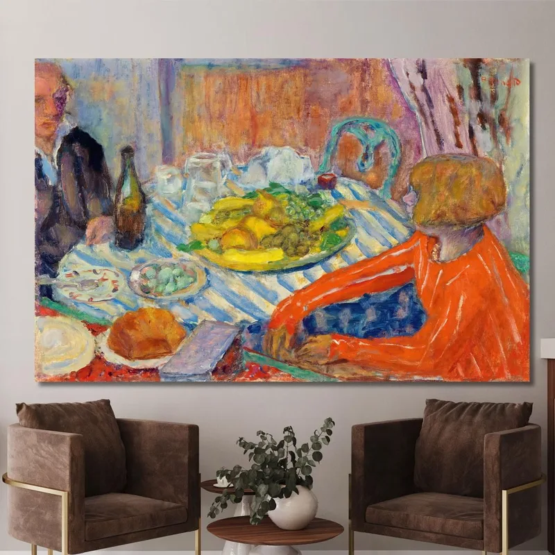 Le Déjeuner Pierre Bonnard