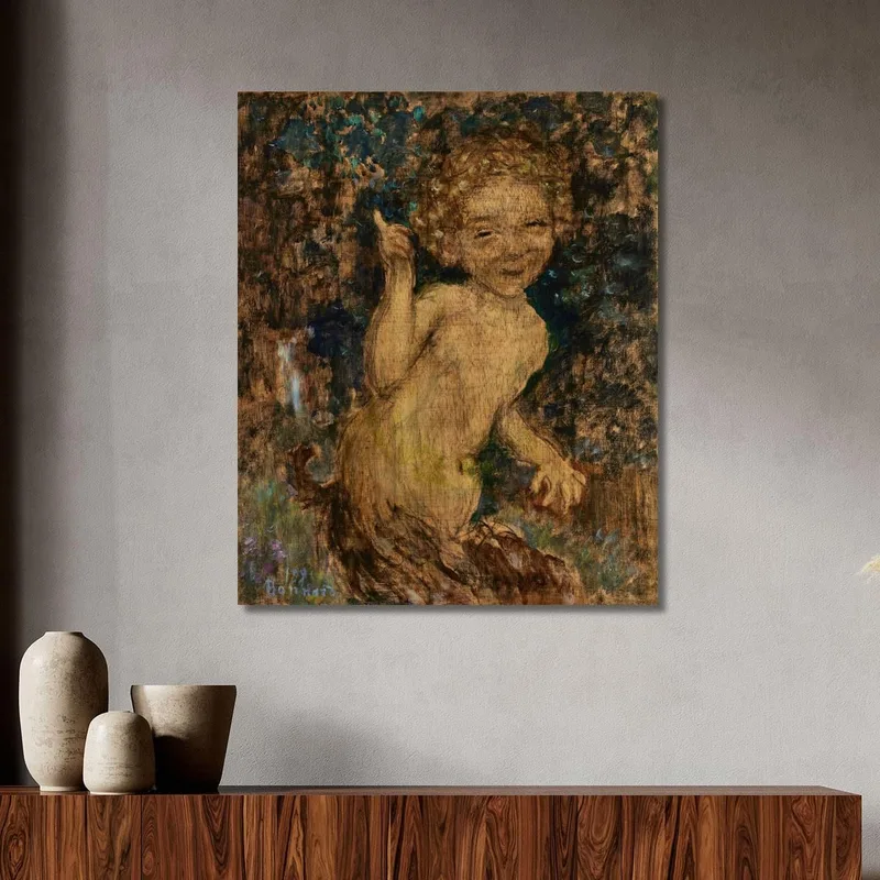 Le Faune Pierre Bonnard