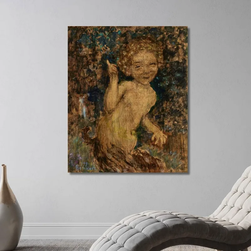 Le Faune Pierre Bonnard